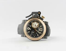 Thumbnail von Graham Chronofighter Oversize Steel Roségold </h1>