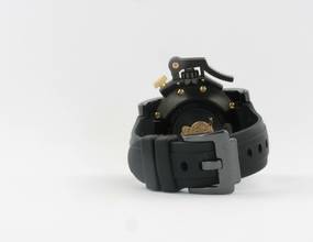 Thumbnail von Graham Chronofighter Oversize Steel Roségold </h1>