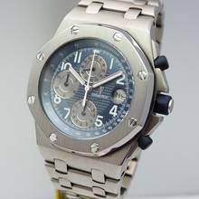 Thumbnail von Audemars Piguet Royal Oak Offshore Chronograph The Beast Titanium 25721TI Box + AP Extract + Service History