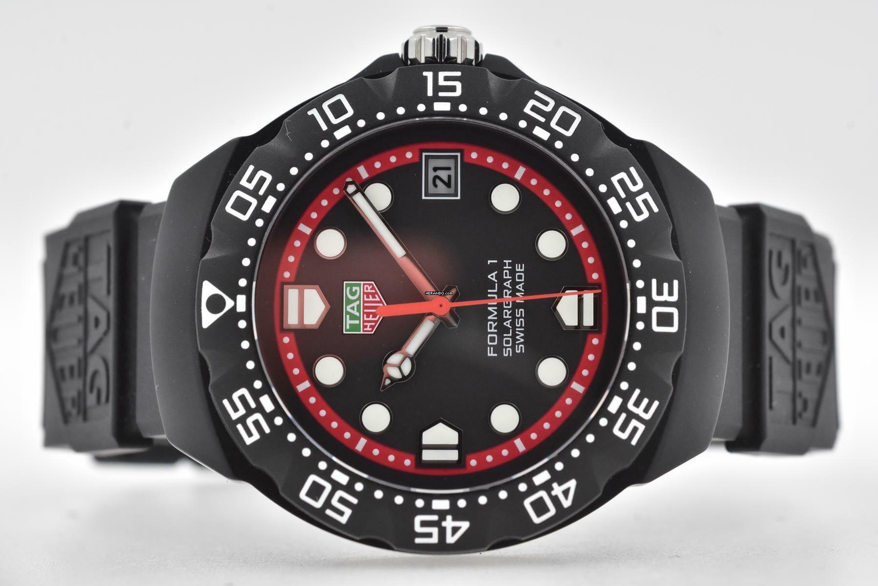 TAG Heuer Formula 1 Quarz Solargraph WBY1114.FT8084 Limited Edition </h1>