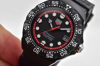 Thumbnail von TAG Heuer Formula 1 Quarz Solargraph WBY1114.FT8084 Limited Edition </h1>