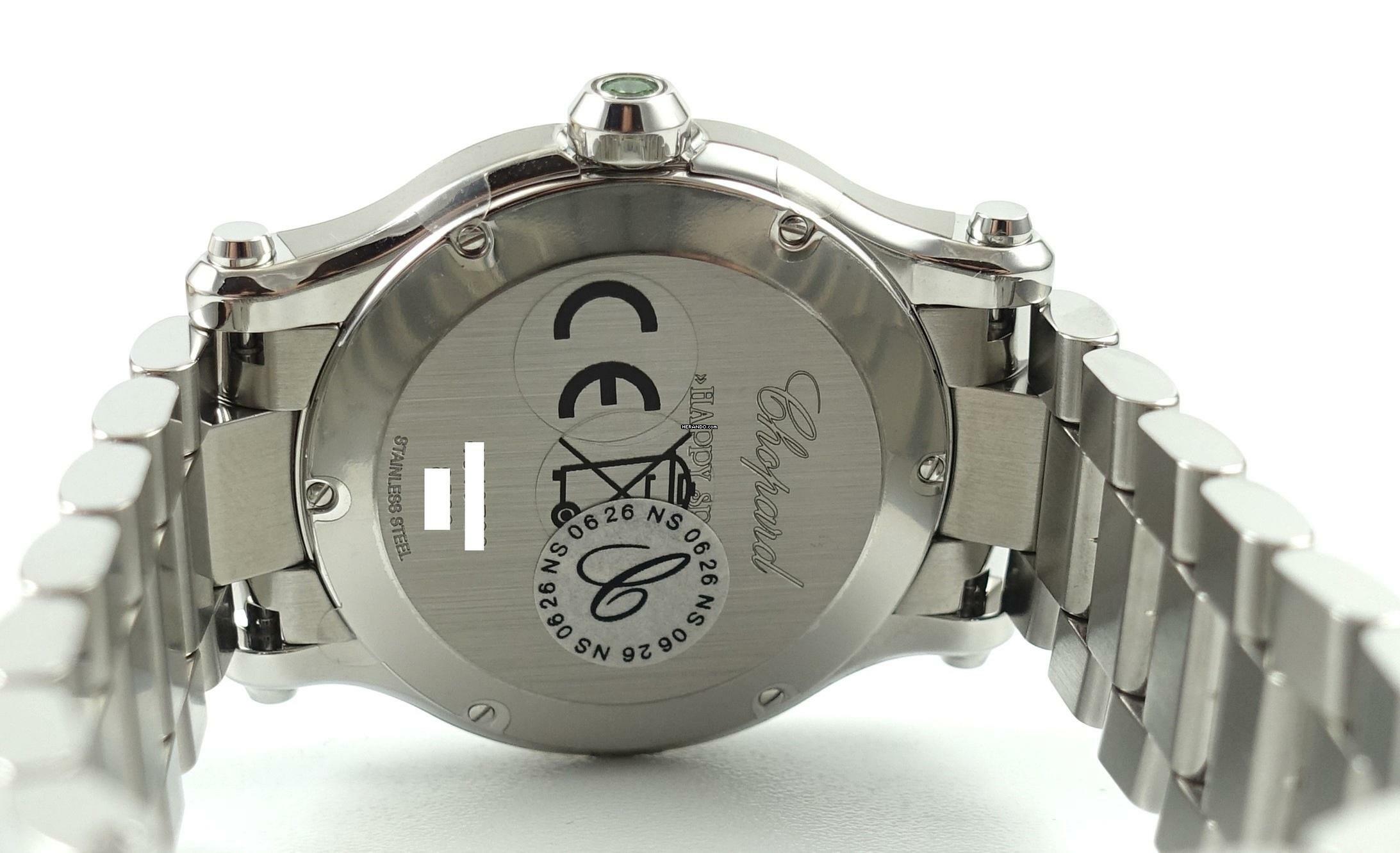 Thumbnail von Chopard Happy Sport Green Full Set / New Watch