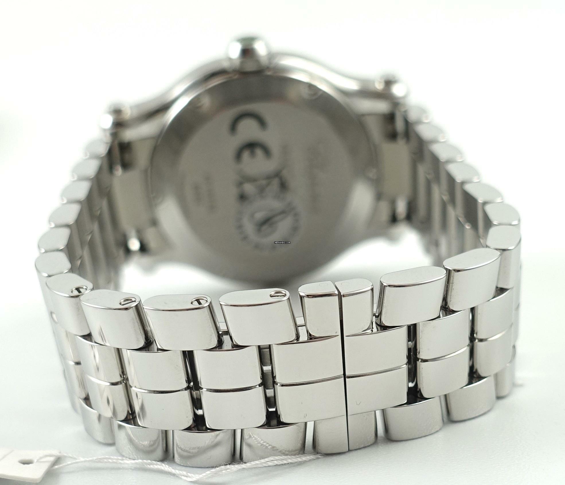 Thumbnail von Chopard Happy Sport Green Full Set / New Watch