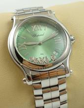 Thumbnail von Chopard Happy Sport Green Full Set / New Watch