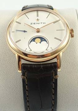  Zenith Elite Lady Moonphase 750 Rosegold New Watch / Unworn 