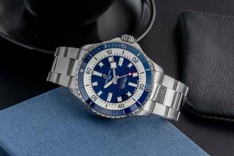Thumbnail von Breitling Superocean 42 Stahl Automatik Herrenuhr Ref. A17375E71C1A1 B&P 2022
