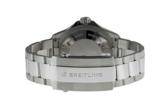 Thumbnail von Breitling Superocean 42 Stahl Automatik Herrenuhr Ref. A17375E71C1A1 B&P 2022