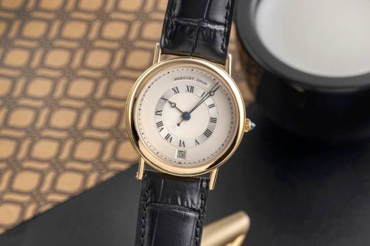  Breguet Classique Lady 18K (0,750) Gelbgold Automatik Damenuhr Ref. 3320 Box  