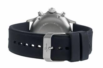 Thumbnail von Sinn 358 Flieger Day-Date Chronograph Black Dial Stahl Automatik Ref. 358