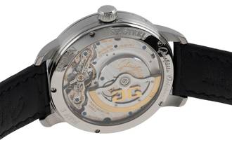 Thumbnail von Glashütte Original PanoMaticLunar XL Edelstahl Automatik Herrenuhr Ref. 90-02-36-12-05