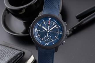 Thumbnail von IWC Aquatimer Chronograph Laureus Sport For Good Chronograph Automatik Ref. IW379507 B&P