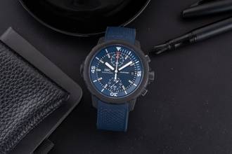 Thumbnail von IWC Aquatimer Chronograph Laureus Sport For Good Chronograph Automatik Ref. IW379507 B&P