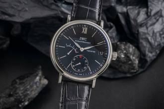 Thumbnail von IWC Portofino Handaufzug Schaffhausen Portofino Handaufzug Stahl Herrenuhr Ref. IW510102 Papiere