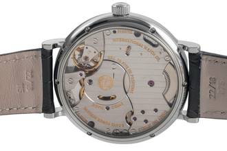 Thumbnail von IWC Portofino Handaufzug Schaffhausen Portofino Handaufzug Stahl Herrenuhr Ref. IW510102 Papiere