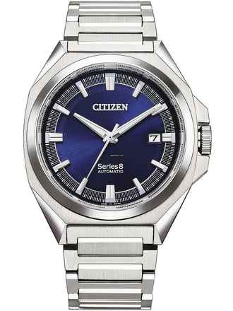  Citizen NB6010-81L Series 8 Automatik Herrenuhr 40mm 10ATM  