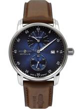 Thumbnail von Zeppelin 8622-3 New Captains Line Automatik Herrenuhr 43mm 5ATM