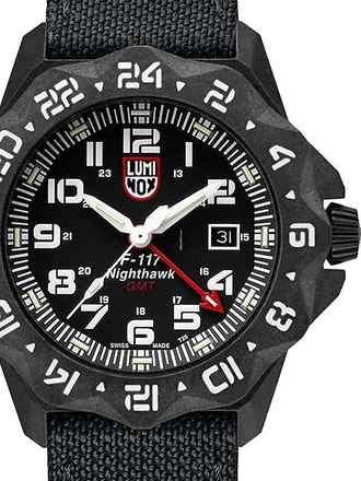  Luminox F-117 Nighthawk XA.6441 F-117 Nighthawk GMT Herrenuhr 44mm 20ATM 