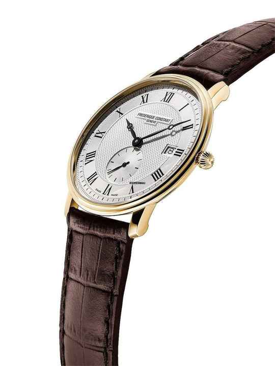  Frederique Constant Slimline Gents FC-245M5S5 Slimline Small Seconds Herrenuhr 