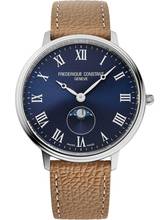 Thumbnail von Frederique Constant Classics Moonphase FC-206RN3S6 Herrenuhr Classic Moonphase 38mm 5ATM