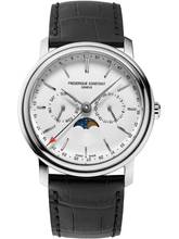 Thumbnail von Frederique Constant Classics Business Timer FC-270SW4P26 Classics Businesstimer Moonphase Herrenuhr