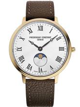 Thumbnail von Frederique Constant Classics Moonphase FC-206RS3S5 Herrenuhr Classic Moonphase 38mm 5ATM