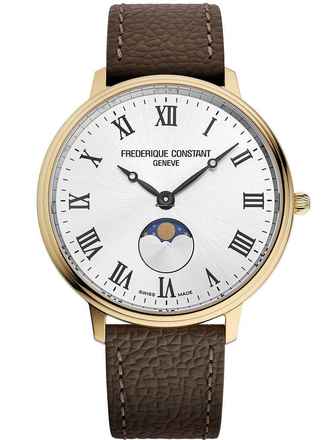  Frederique Constant Classics Moonphase FC-206RS3S5 Herrenuhr Classic Moonphase 38mm 5ATM 