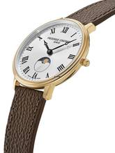 Thumbnail von Frederique Constant Classics Moonphase FC-206RS3S5 Herrenuhr Classic Moonphase 38mm 5ATM