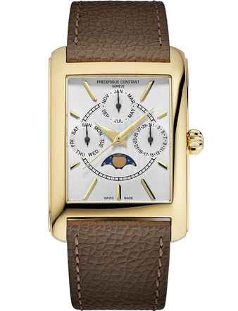  Frederique Constant Classics Moonphase FC-265S4C5 Damenuhr Classic Mondphase 30mm 3ATM 