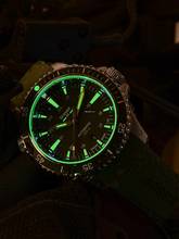 Thumbnail von Traser H3 110327 P67 Diver Automatik Green Herrenuhr 46mm 50ATM