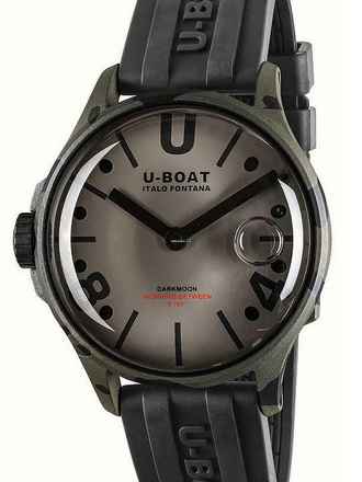  U-Boat 9551 Darkmoon Grey Camouflage Herrenuhr 40mm 5ATM 