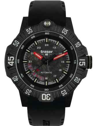  Traser H3 110961 Herrenuhr P99 A Tactical Carbon 46mm 20ATM 