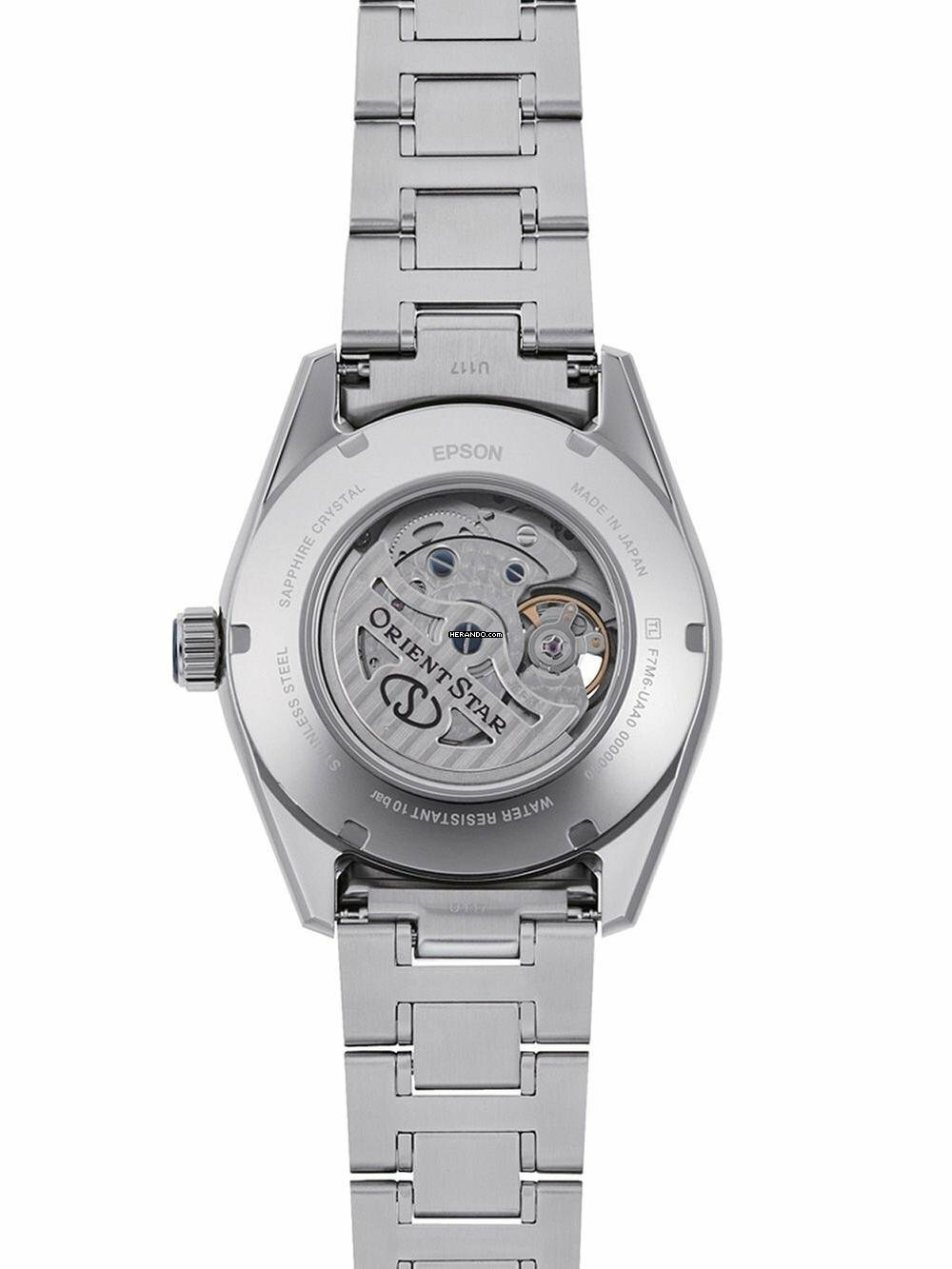 Orient Star RE-AY0002S00B Contemporary Automatik Herrenuhr 41mm 10ATM