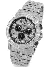 Thumbnail von Louis XVI LXVI1122 Majeste Full Iced Chronograph Herrenuhr 43mm 5ATM