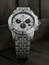 Thumbnail von Louis XVI LXVI1122 Majeste Full Iced Chronograph Herrenuhr 43mm 5ATM