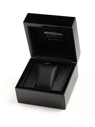  Zeppelin 7218M-5 Eurofighter Typhoon Automatik Limited Herrenuhr 43mm 10ATM 