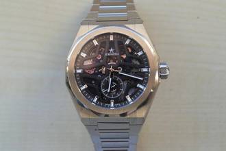 Thumbnail von Zenith Defy Skyline Skeleton blue NEW FULL SET