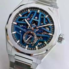 Thumbnail von Zenith Defy Skyline Skeleton blue NEW FULL SET