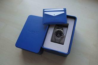 Thumbnail von Zenith Defy Skyline Skeleton blue NEW FULL SET