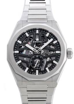  Zenith Defy Skyline Skeleton NEW FULL SET 