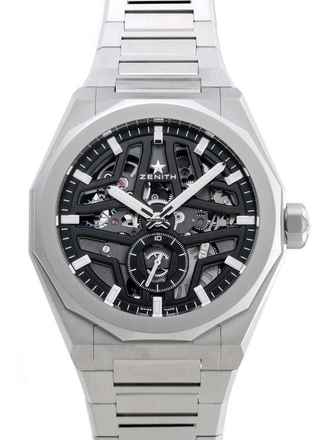  Zenith Defy Skyline Skeleton NEW FULL SET 
