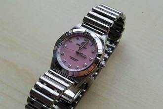 Thumbnail von Breitling Chronomat 28 Ladies Pink NEW FULL SET