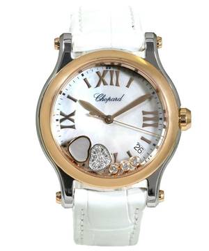  Chopard Happy Sport Hearts Ref. 278582-6009 