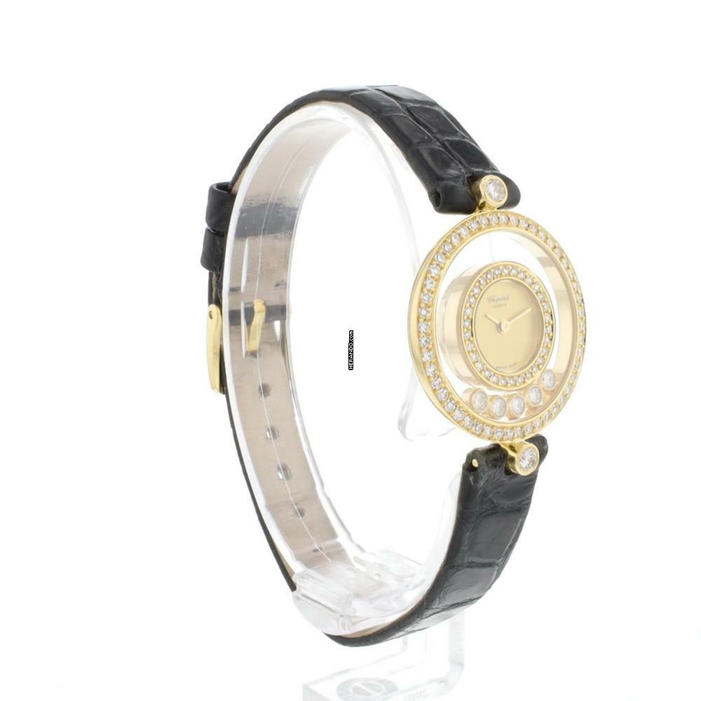 Thumbnail von Chopard Happy Sport Factory Set Diamonds Yellow Gold Service '25