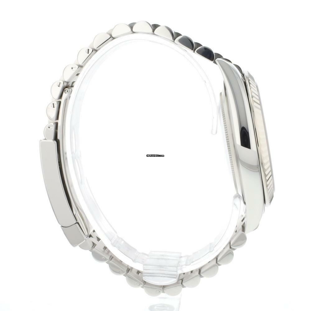 Thumbnail von Rolex Datejust 41 Jubilee Fluted Black Diamond Dial </h1>