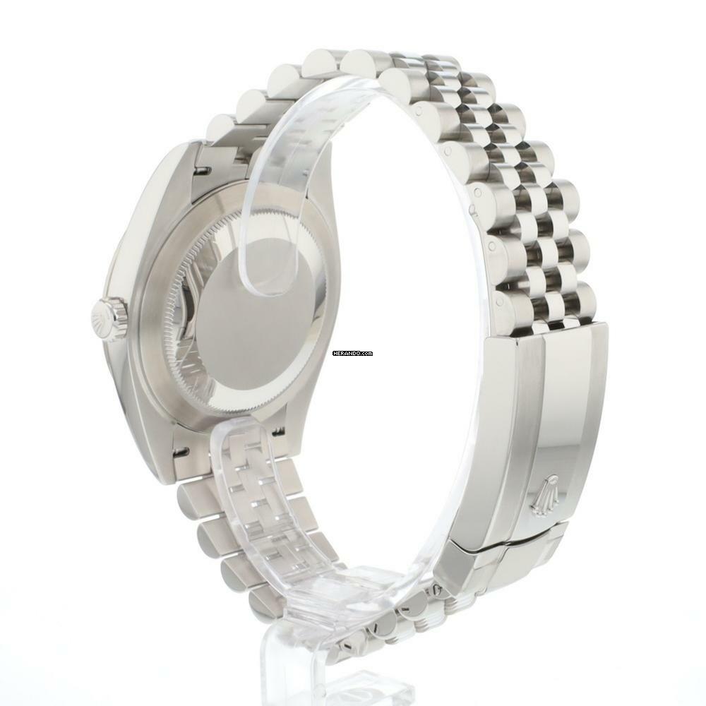 Thumbnail von Rolex Datejust 41 Jubilee Fluted Black Diamond Dial </h1>