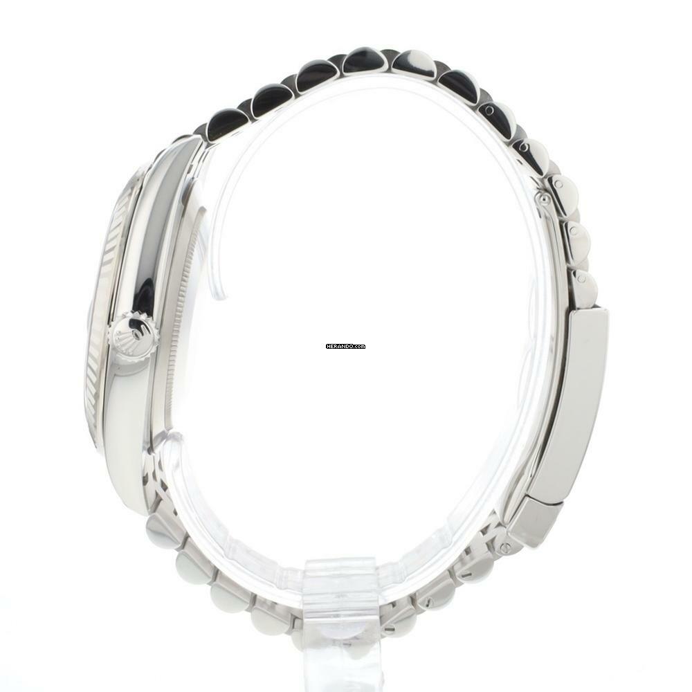 Thumbnail von Rolex Datejust 41 Jubilee Fluted Black Diamond Dial </h1>