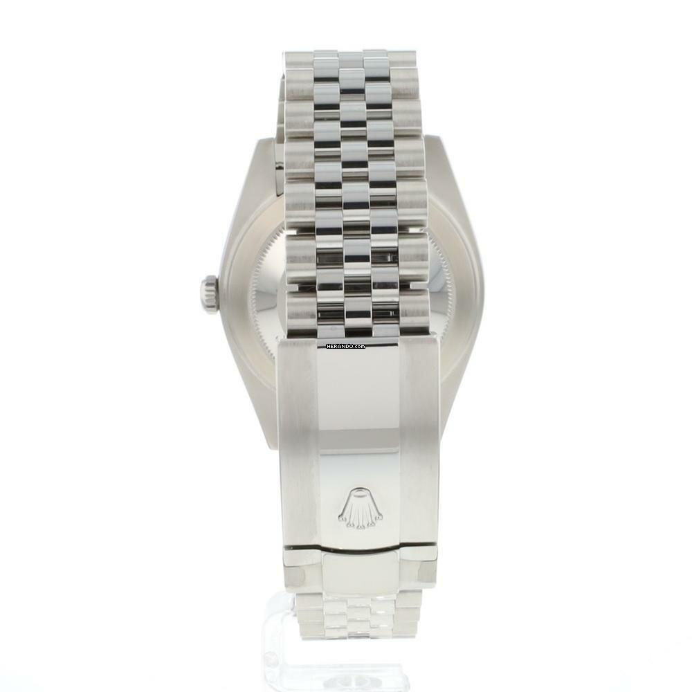 Thumbnail von Rolex Datejust 41 Jubilee Fluted Black Diamond Dial </h1>