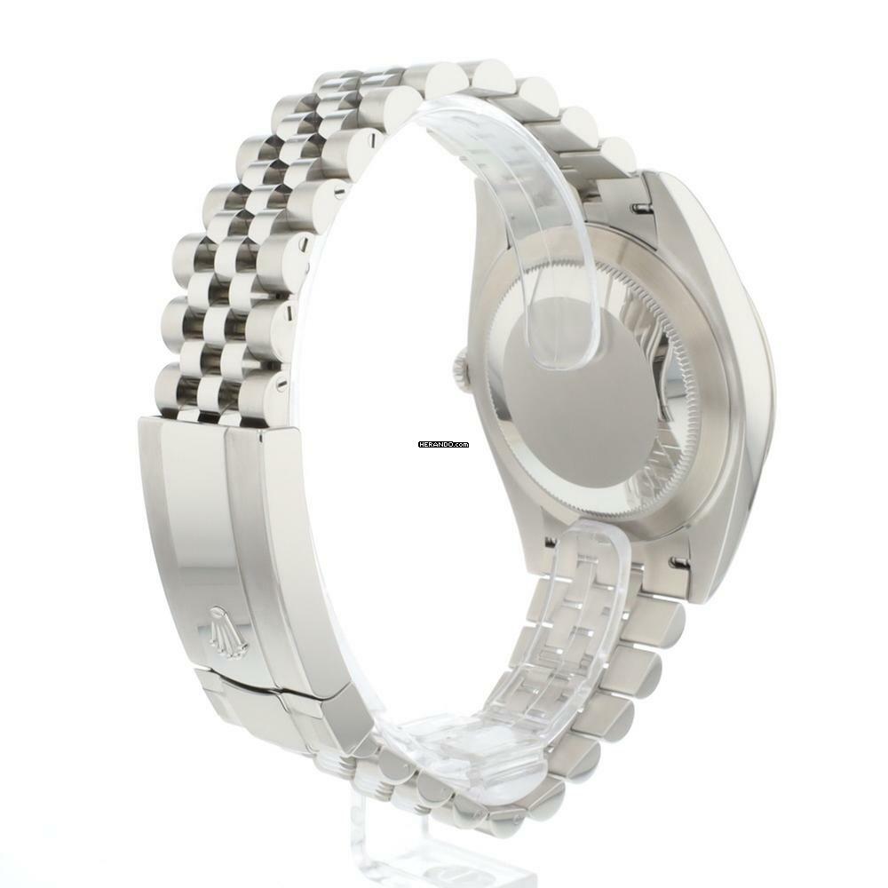 Thumbnail von Rolex Datejust 41 Jubilee Fluted Black Diamond Dial </h1>