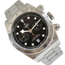 Thumbnail von Tudor Black Bay Chrono Heritage 79350 black dial Full Set 2019’s