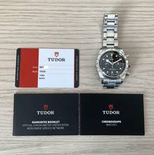 Thumbnail von Tudor Black Bay Chrono Heritage 79350 black dial Full Set 2019’s